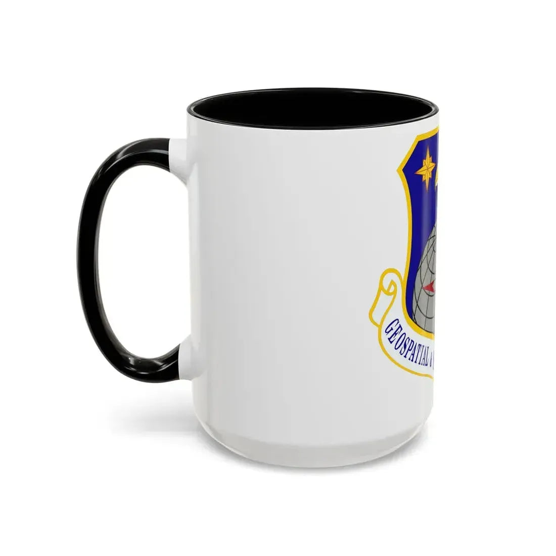 Geospatial and Signatures Intelligence Group (U.S. Air Force) Accent Coffee Mug - Go Mug Yourself