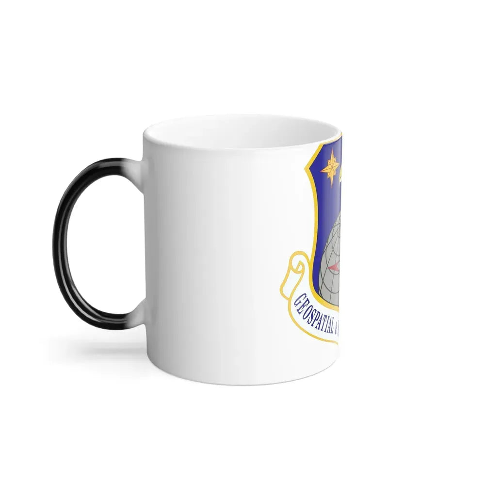 Geospatial and Signatures Intelligence Group (U.S. Air Force) Color Changing Coffee Mug - Go Mug Yourself