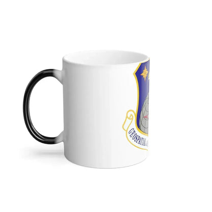 Geospatial and Signatures Intelligence Group (U.S. Air Force) Color Changing Coffee Mug - Go Mug Yourself