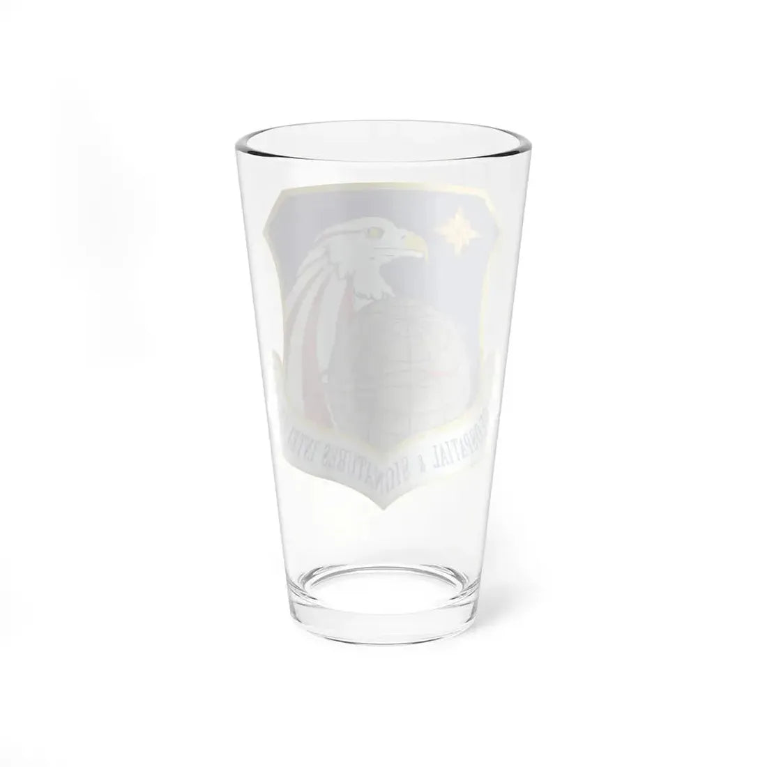 Geospatial and Signatures Intelligence Group (U.S. Air Force) Pint Glass 16oz - Go Mug Yourself
