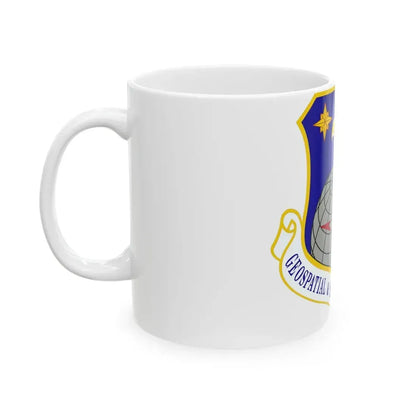 Geospatial and Signatures Intelligence Group (U.S. Air Force) White Coffee Mug - Go Mug Yourself