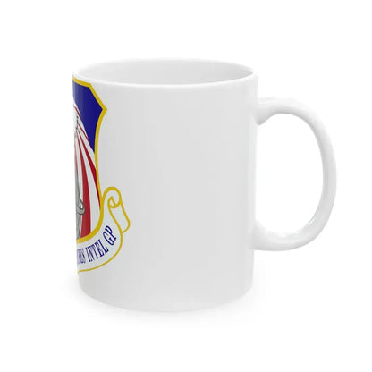 Geospatial and Signatures Intelligence Group (U.S. Air Force) White Coffee Mug - Go Mug Yourself