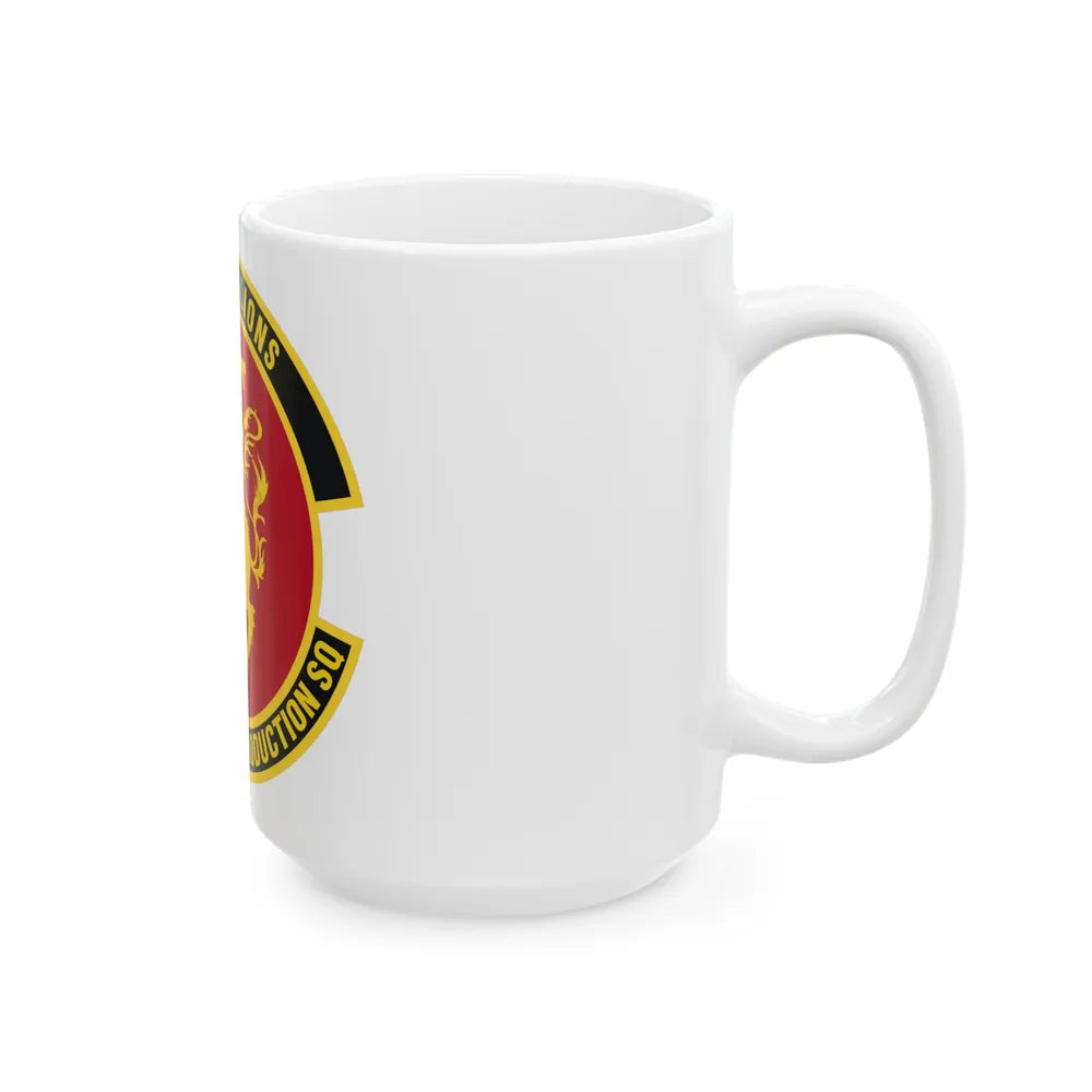 Geospatial Intelligence Measurement & Signatures Intelligence Production Squadron (U.S. Air Force) White Coffee Mug-Go Mug Yourself