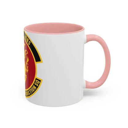 Geospatial Intelligence Measurement & Signatures Intelligence Production Squadron (U.S. Air Force) Accent Coffee Mug - Go Mug Yourself