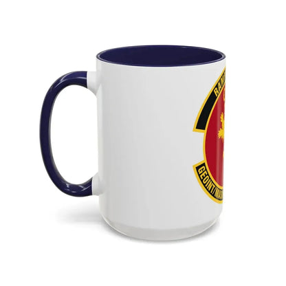 Geospatial Intelligence Measurement & Signatures Intelligence Production Squadron (U.S. Air Force) Accent Coffee Mug - Go Mug Yourself