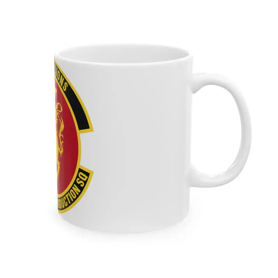 Geospatial Intelligence Measurement & Signatures Intelligence Production Squadron (U.S. Air Force) White Coffee Mug - Go Mug Yourself