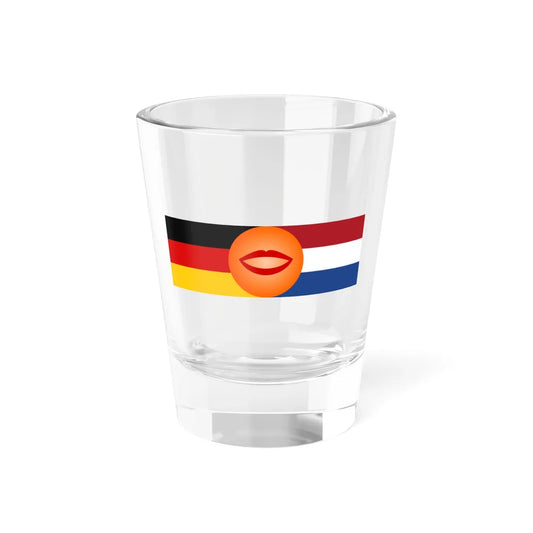 GER-NED talk (Germany) Shot Glass 1.5oz 1.5oz - Go Mug Yourself