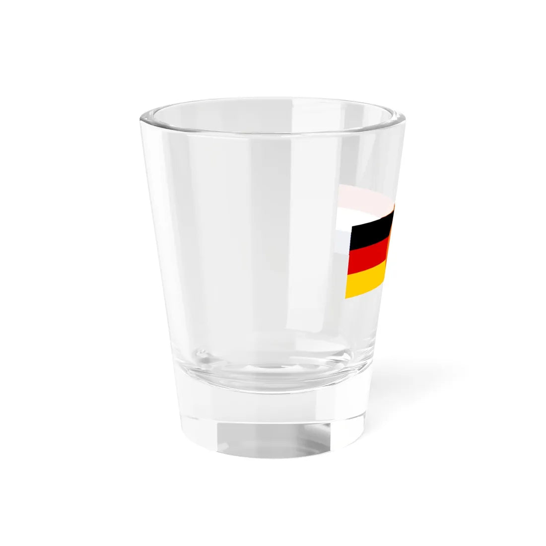 GER-NED talk (Germany) Shot Glass 1.5oz - Go Mug Yourself