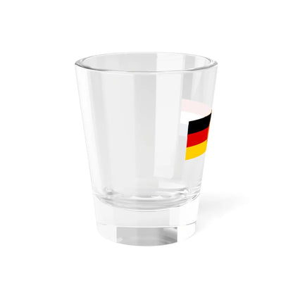 GER-NED talk (Germany) Shot Glass 1.5oz - Go Mug Yourself