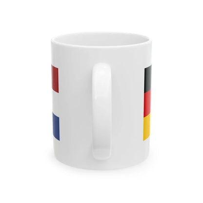 GER-NED talk (Germany) White Coffee Mug - Go Mug Yourself