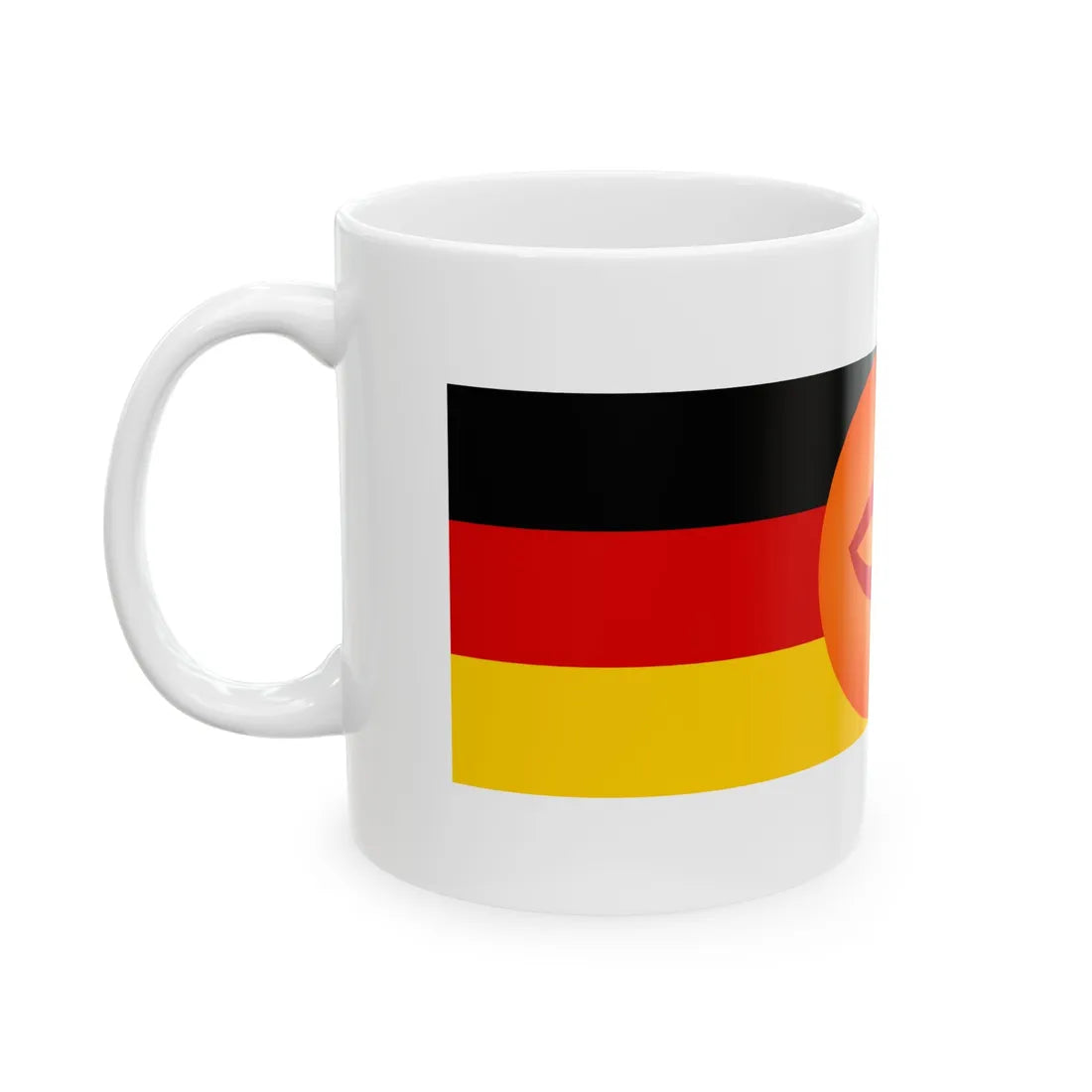 GER-NED talk (Germany) White Coffee Mug - Go Mug Yourself