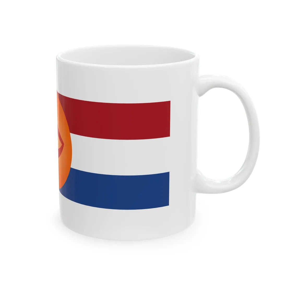 GER-NED talk (Germany) White Coffee Mug - Go Mug Yourself