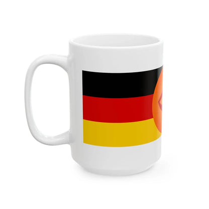 GER-NED talk (Germany) White Coffee Mug - Go Mug Yourself