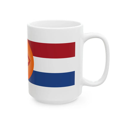 GER-NED talk (Germany) White Coffee Mug - Go Mug Yourself