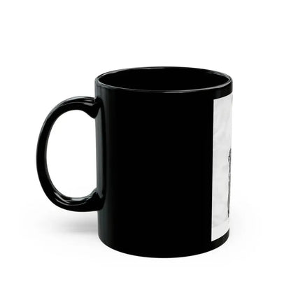 Geraldine Page, star of The Immoralist, 1954 - Black Coffee Mug - Go Mug Yourself
