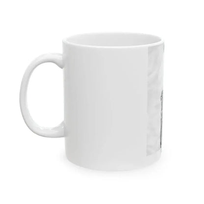 Geraldine Page, star of The Immoralist, 1954 - White Coffee Mug - Go Mug Yourself