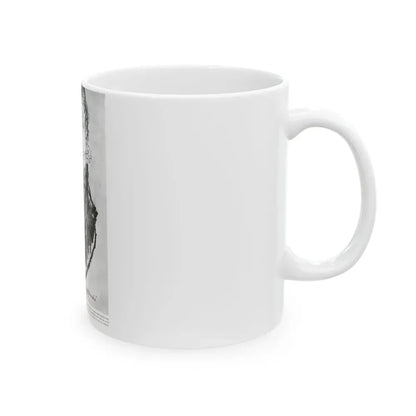 Geraldine Page, star of The Immoralist, 1954 - White Coffee Mug - Go Mug Yourself