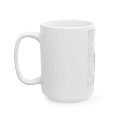 Geraldine Page, star of The Immoralist, 1954 - White Coffee Mug - Go Mug Yourself