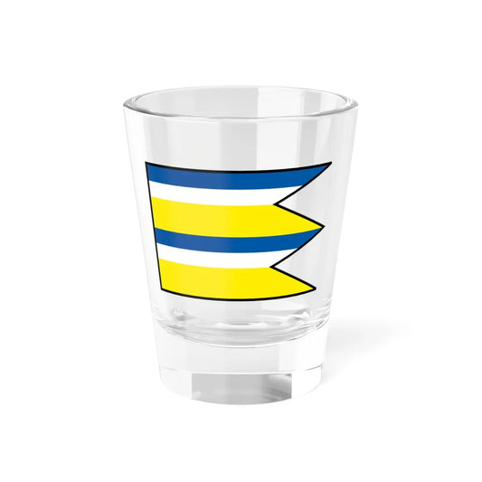 Geraltov Presov Flag (Slovakia) Shot Glass 1.5oz 1.5oz - Go Mug Yourself