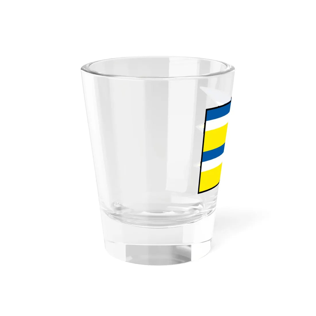Geraltov Presov Flag (Slovakia) Shot Glass 1.5oz - Go Mug Yourself