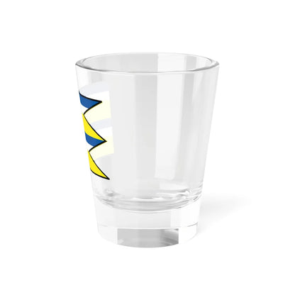 Geraltov Presov Flag (Slovakia) Shot Glass 1.5oz - Go Mug Yourself