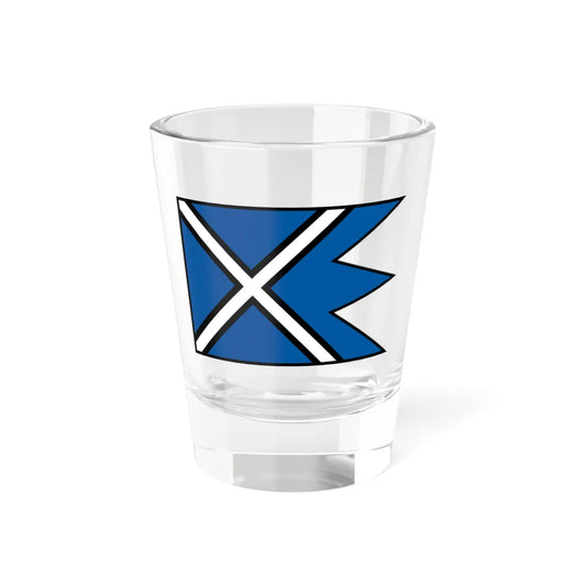 Gerlachov Poprad Flag (Slovakia) Shot Glass 1.5oz 1.5oz - Go Mug Yourself