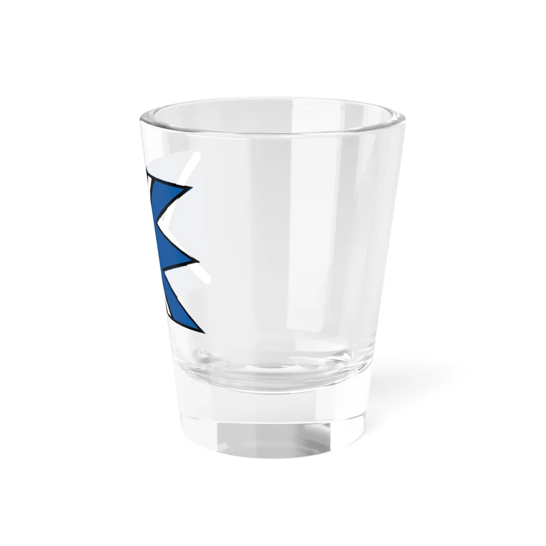Gerlachov Poprad Flag (Slovakia) Shot Glass 1.5oz - Go Mug Yourself