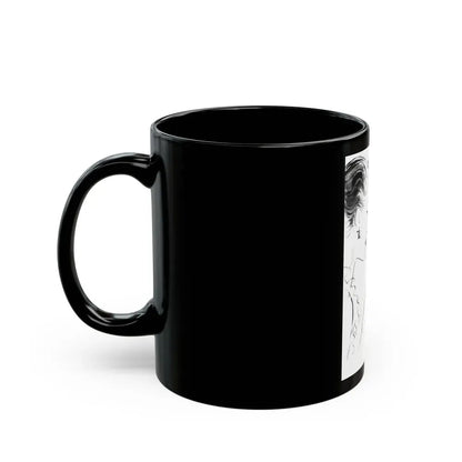 Germaine Monteil, 1946 - Black Coffee Mug - Go Mug Yourself