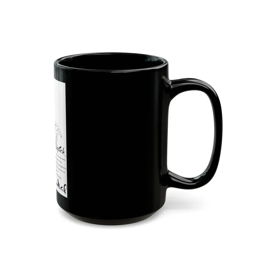 Germaine Monteil, 1946 - Black Coffee Mug - Go Mug Yourself