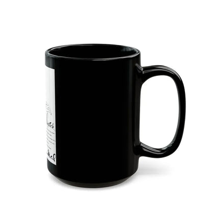 Germaine Monteil, 1946 - Black Coffee Mug - Go Mug Yourself