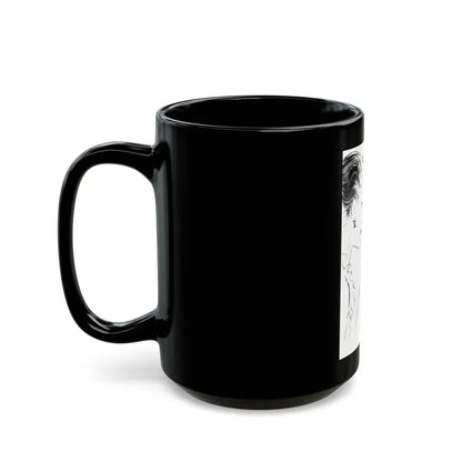 Germaine Monteil, 1946 - Black Coffee Mug - Go Mug Yourself