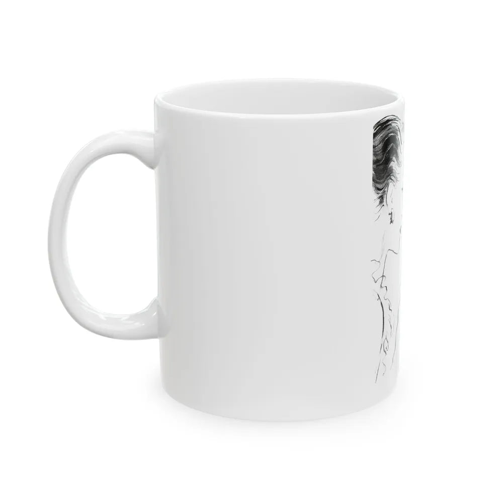 Germaine Monteil, 1946 - White Coffee Mug - Go Mug Yourself