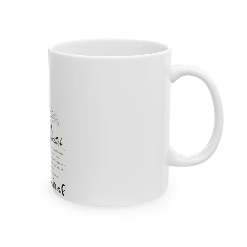 Germaine Monteil, 1946 - White Coffee Mug - Go Mug Yourself