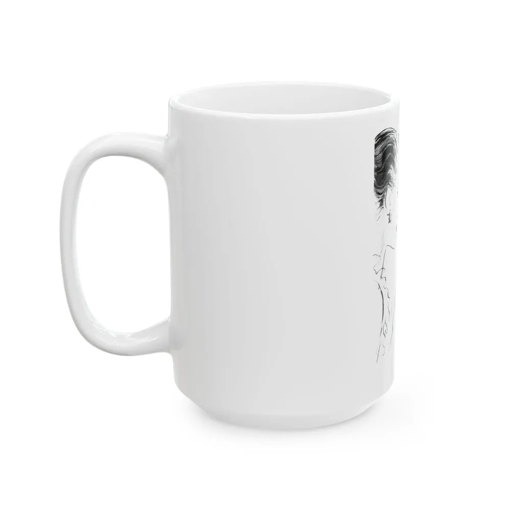 Germaine Monteil, 1946 - White Coffee Mug - Go Mug Yourself