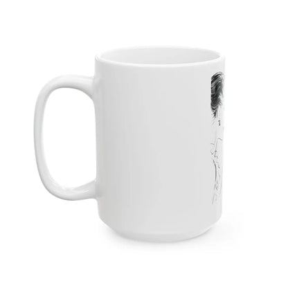 Germaine Monteil, 1946 - White Coffee Mug - Go Mug Yourself