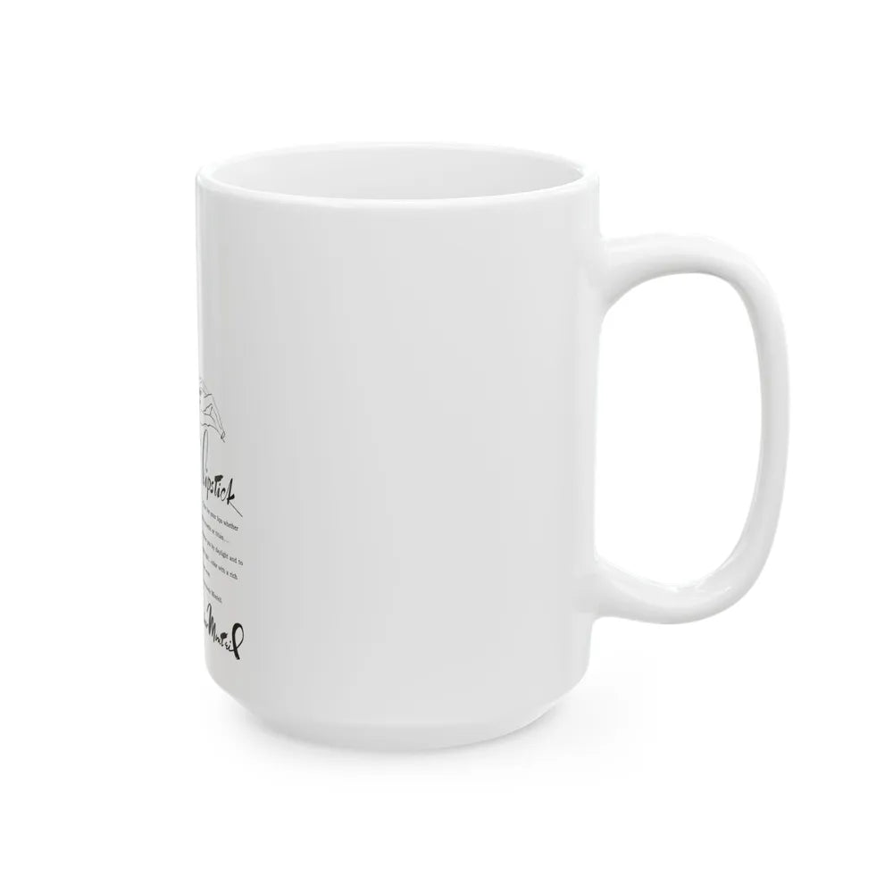 Germaine Monteil, 1946 - White Coffee Mug - Go Mug Yourself