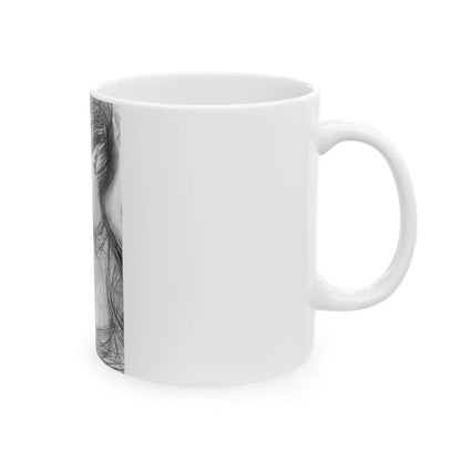 Germaine Monteil, 1947 - White Coffee Mug - Go Mug Yourself