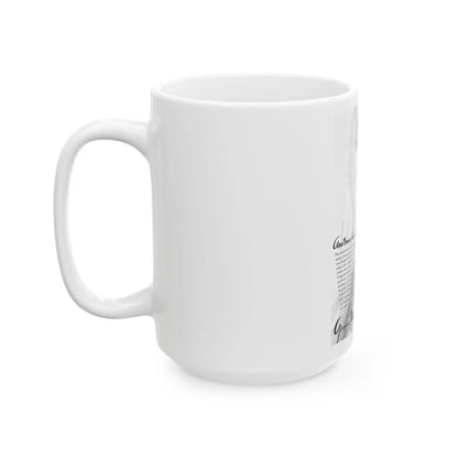 Germaine Monteil, 1947 - White Coffee Mug - Go Mug Yourself