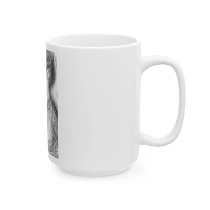 Germaine Monteil, 1947 - White Coffee Mug - Go Mug Yourself