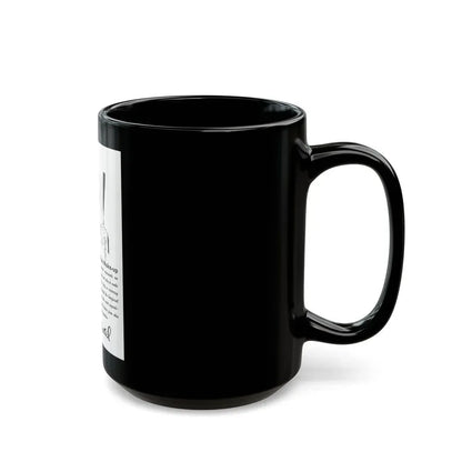 Germaine Monteil, 1952 - Black Coffee Mug - Go Mug Yourself