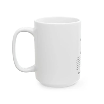 Germaine Monteil, 1952 - White Coffee Mug - Go Mug Yourself