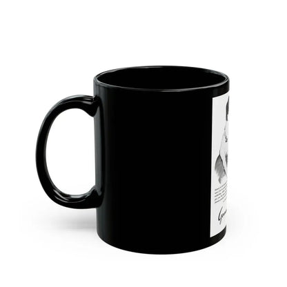 Germaine Monteil, 1955 - Black Coffee Mug - Go Mug Yourself