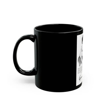Germaine Monteil, 1955 - Black Coffee Mug - Go Mug Yourself