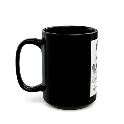 Germaine Monteil, 1955 - Black Coffee Mug - Go Mug Yourself