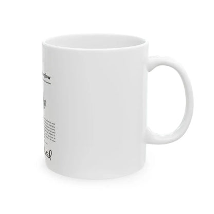 Germaine Monteil, 1955 - White Coffee Mug - Go Mug Yourself