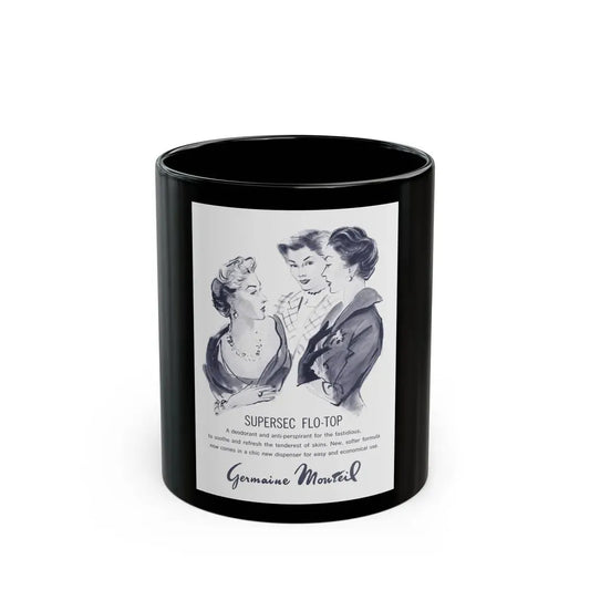 Germaine Monteil, 1959 - Black Coffee Mug 11oz - Go Mug Yourself