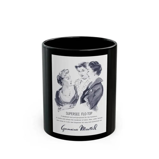 Germaine Monteil, 1959 - Black Coffee Mug 11oz - Go Mug Yourself