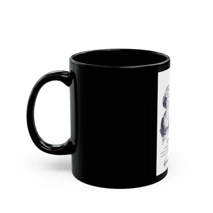 Germaine Monteil, 1959 - Black Coffee Mug - Go Mug Yourself