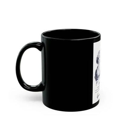 Germaine Monteil, 1959 - Black Coffee Mug - Go Mug Yourself