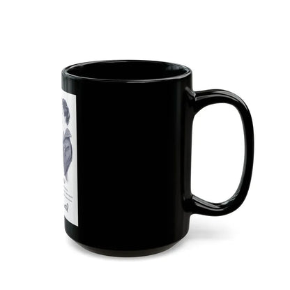 Germaine Monteil, 1959 - Black Coffee Mug - Go Mug Yourself